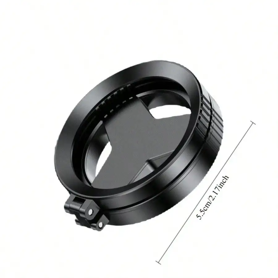 52mm Magnetic CPL Polarizer Filter, Anti-Reflection HD Lens for IPhone/Android Mobile Photography view 6