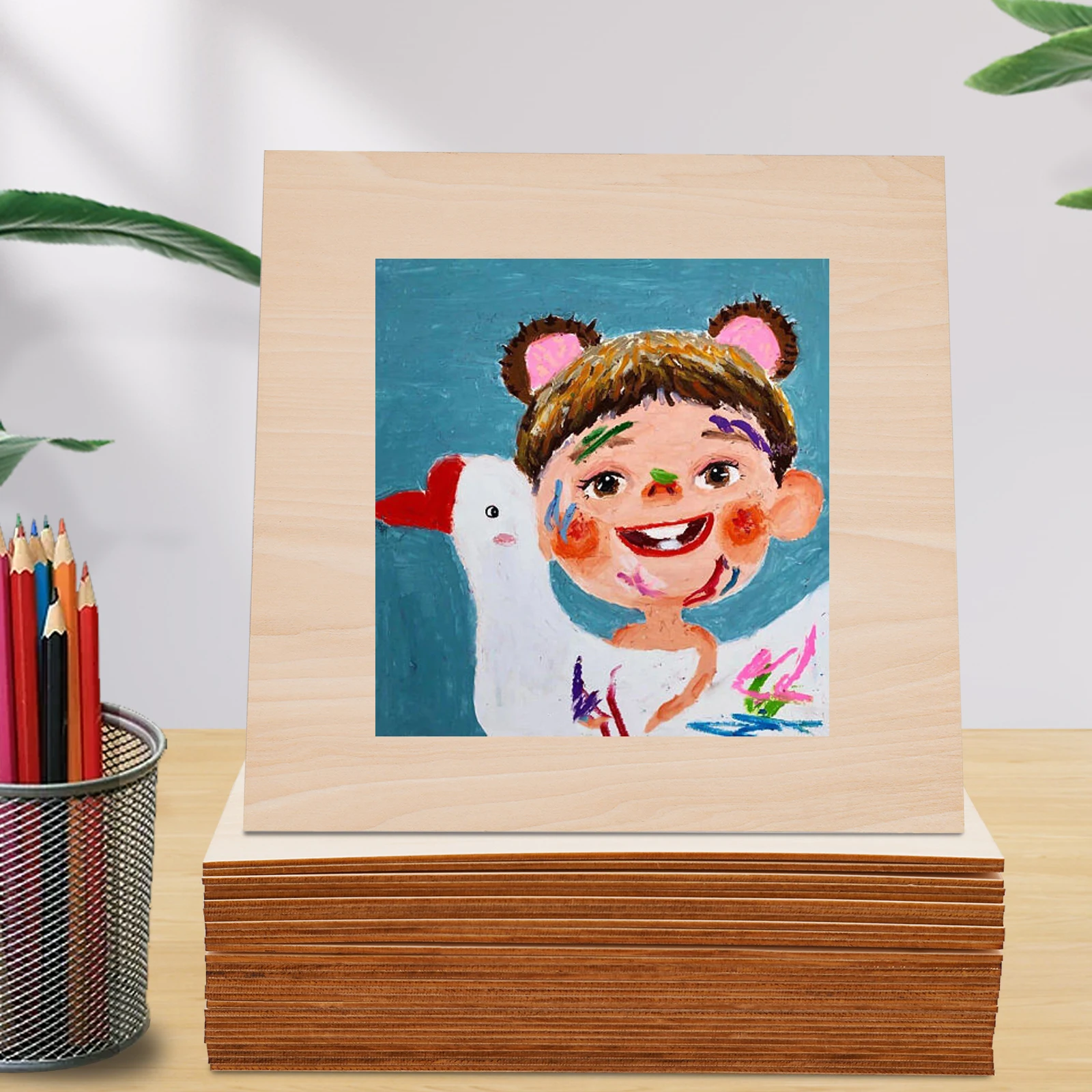 30 قطعة من صفائح الزيزفون بسمك 3 مم حواف ناعمة عالية القوة للصياغة والأثاث والتغليف والمشروعات المنزلية ذاتية الصنع