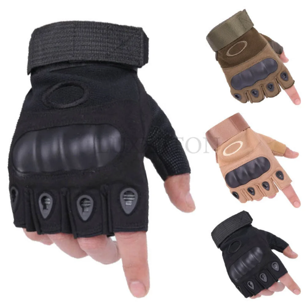 Tactical Gloves Long Finger Special Forces Soft Shell Design Climbing Motorcycle Gloves Winter Canvas Gloves Military Fan Sports