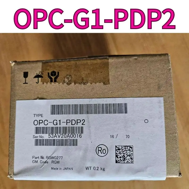 

The brand new communication card module OPC-G1-PDP2 comes with a one-year warranty and can be shipped quickly