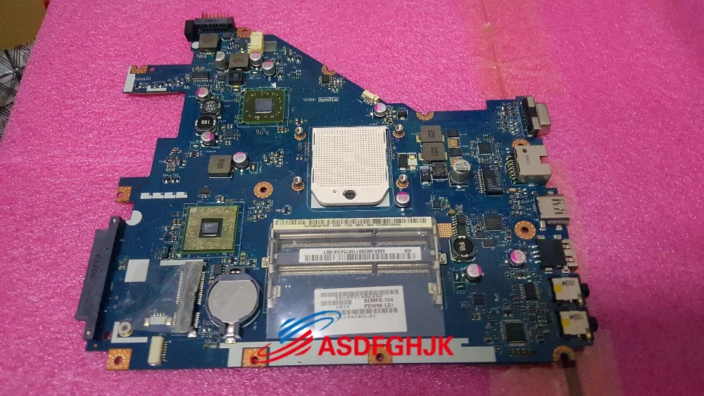 

Original MBR4602001 FOR Acer Aspire 5552 Laptop Motherboard Pew96 La-6552p 100% Works Perfectly