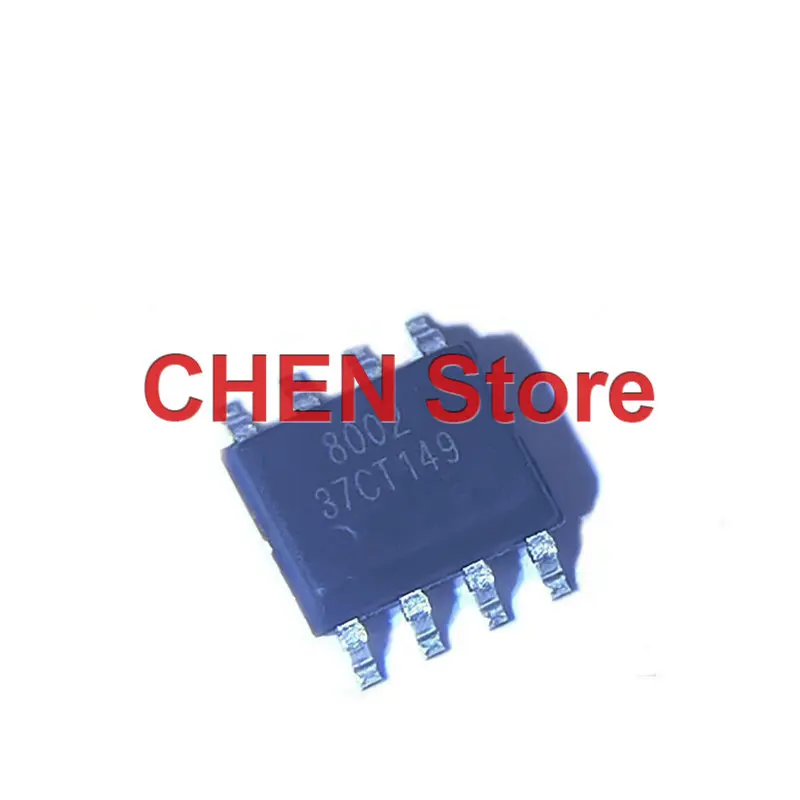 50PCS NEW OriginaI AIP8002 SOP8 Audio Power Amplifier Chip 2W Integrated Circuit Chip