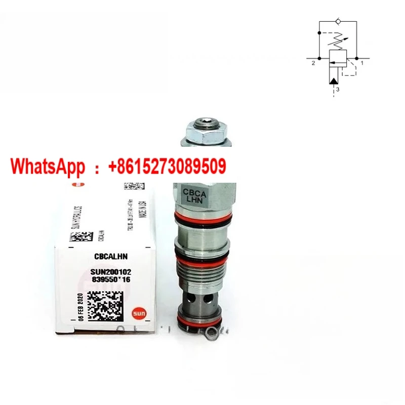 

Original Sun CBCA Cartridge Valve CBCA-LHN CBCA-LAN CBCA-LIN CBCA-LBN Hydraulic Valve