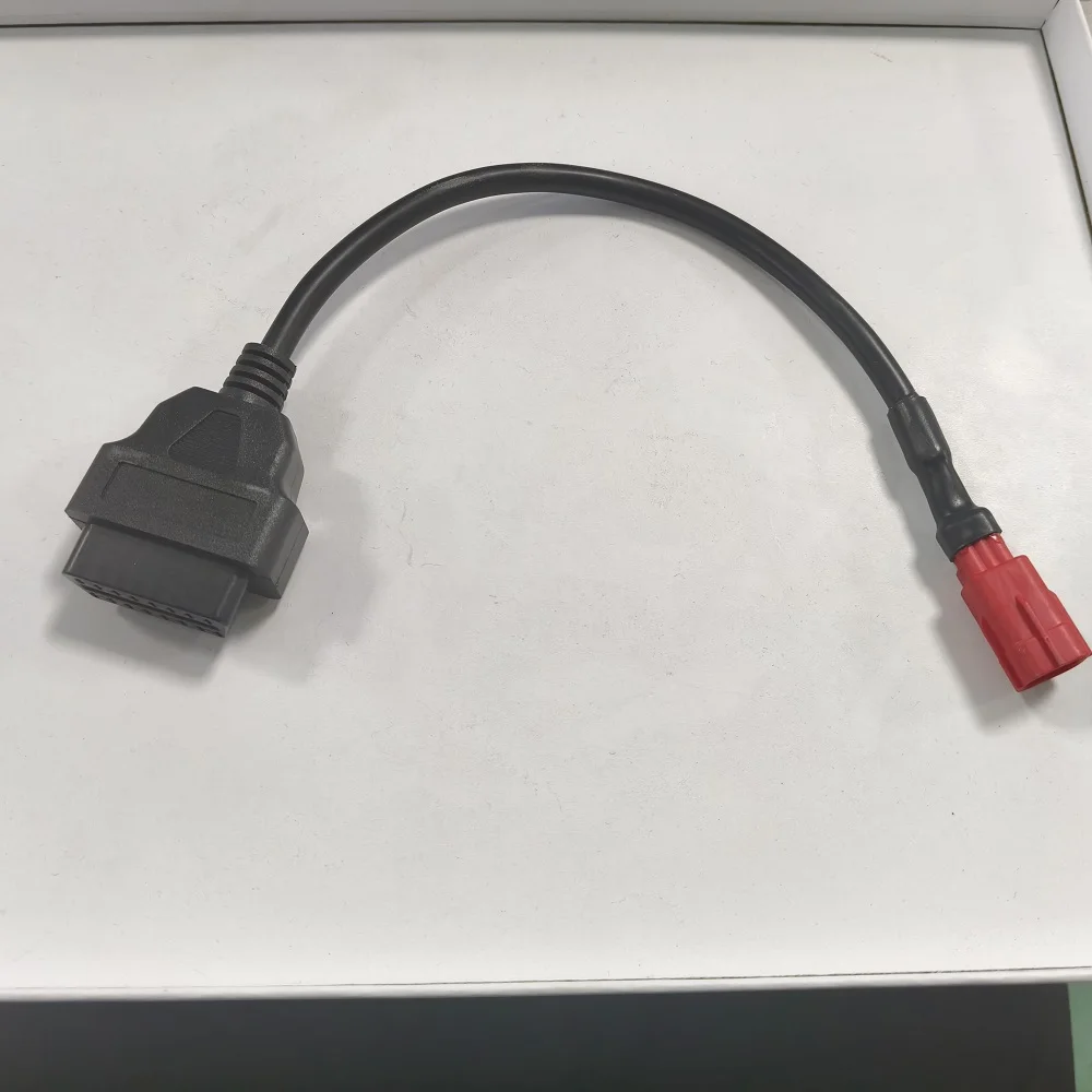 

Для Honda 6-контактный мотоциклетный кабель OBD2 6-контактный адаптер OBDII 16-контактный разъем кабеля диагностический кабель OBD 2 удлинительный кабель