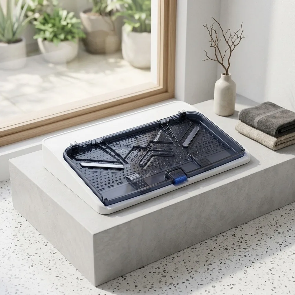 Multi-Use Docking Tray Compatible with For ECOVACS For DEEBOT Pro for Storing Vacuum Cleaner Replacement Parts