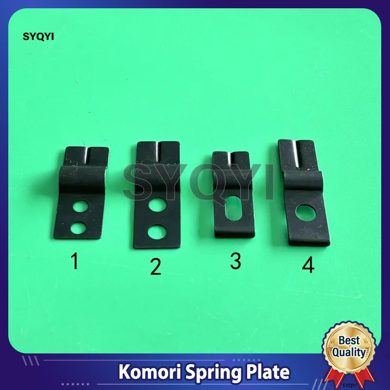 

Komori Printing Machine Parts: LS40 G40 Water Roller Adjustment Screw Spring Plate L28, 29 Water Roller Pressure Spring Plate