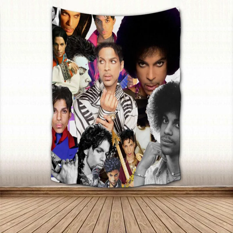 Nice Prince Tapestry Wall Hanging Tapestry Home Decoration Sleeping Pad Wall Carpets Dorm Decor 9.5