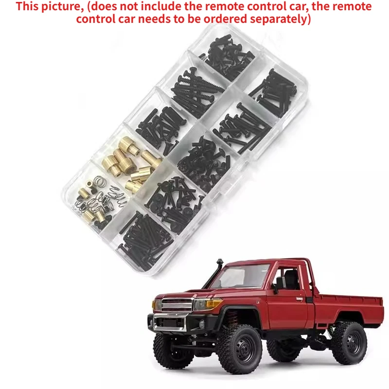 1/12 Mangniu MN82 Pro LC79 MN82S RC Car Accessories Metal Screws Spare Screw Box