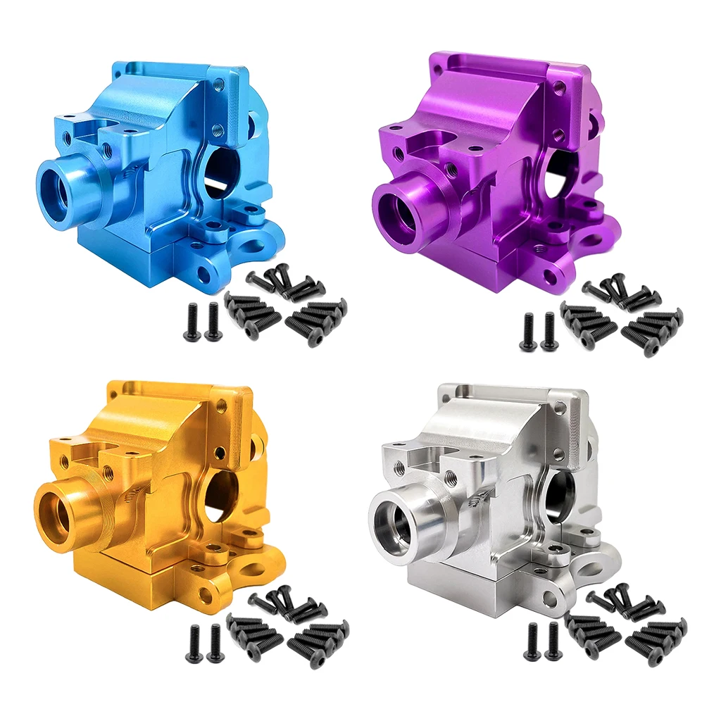 

Metal Speed Transmission Wave Box for HSP 1/10 RC Car 94122 94188 94166 94155 94177 RC Car Upgrade Part