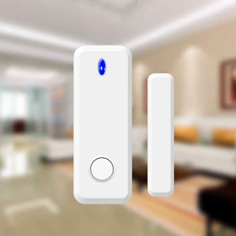 433MHz Wireless Two-way Door Window Sensor Open/Close The Door Magnetic Detector for Smart Home Security Alarm System