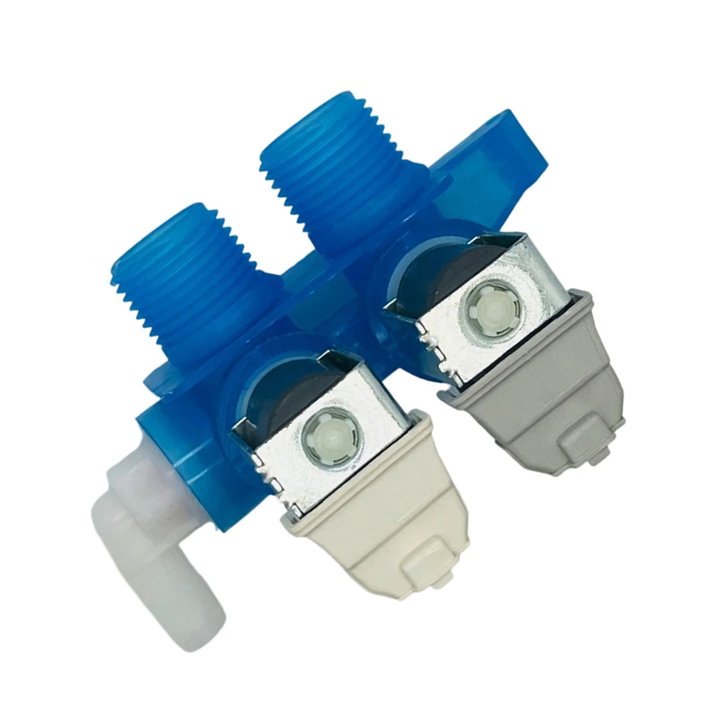 Water Inlet Valve for Front Load Washer W10289387 WPW10289387 AP6018779 PS11752082 120V 50/60Hz Metal Construction