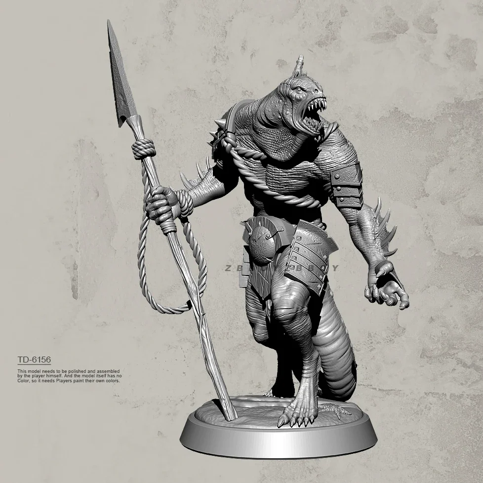 38mm 50mm 75mm Resin model kits figure colorless and self-assembled（3D Printing ） TD-6156/3D