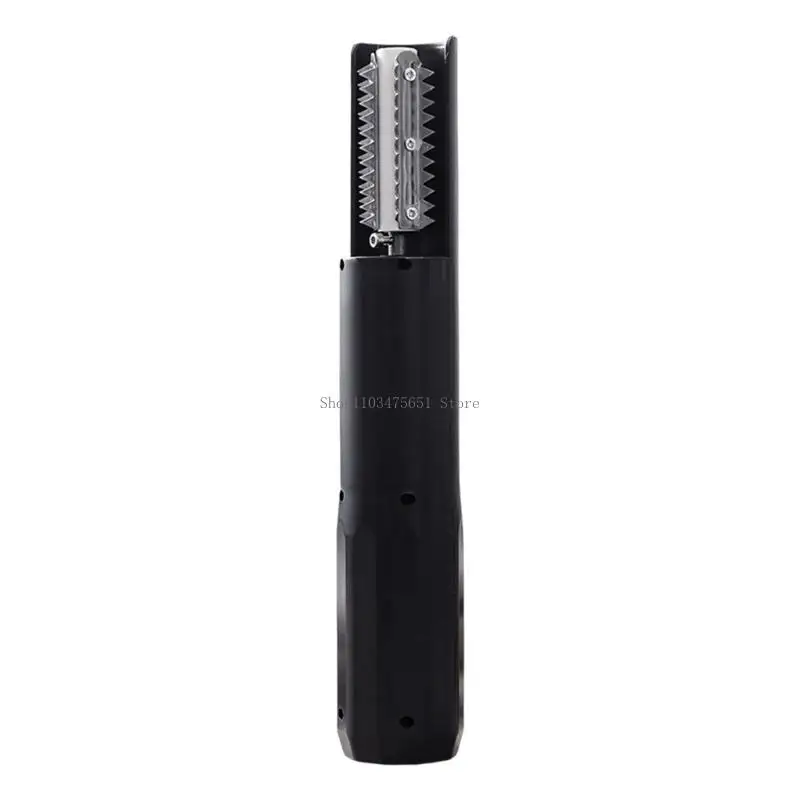 

Powerful 7000RPM Electric Fish Descaler Rapid Function dense ABS Build Kitchen Essential