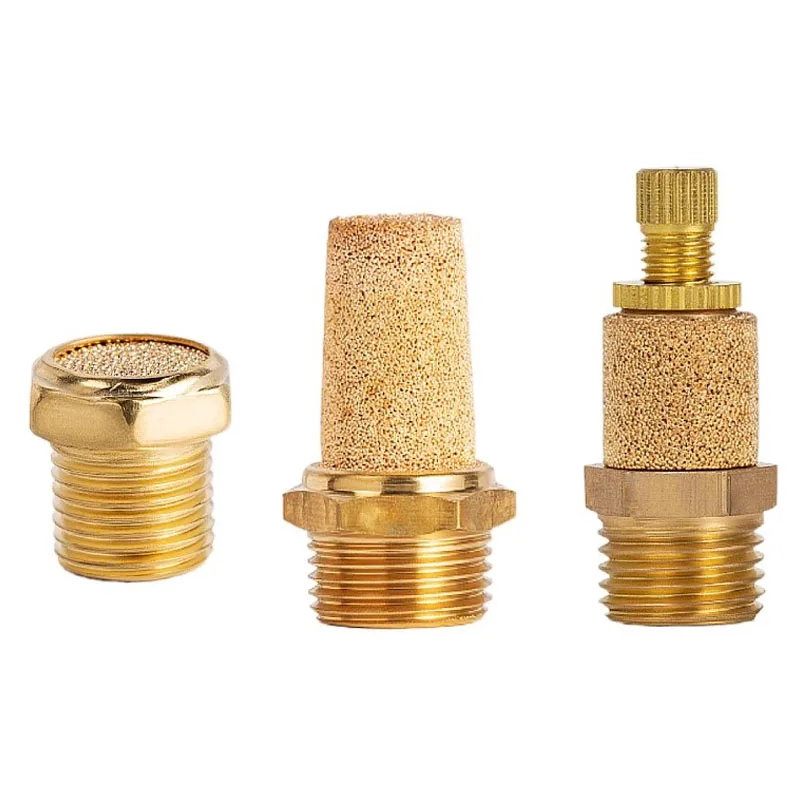 5PCS Pneumatic Exha…