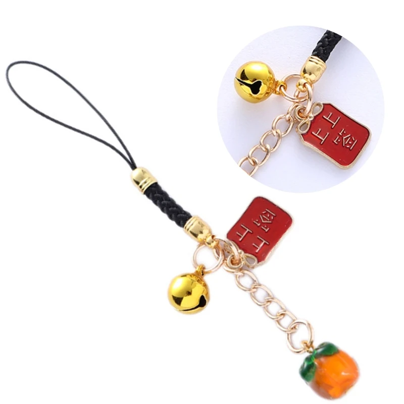 M2EA Luck Seekers' Fortune Phone Key Chain Fashionable Phone Strap Chain Charm Colorful Key Chain Decors for Mobile Camera