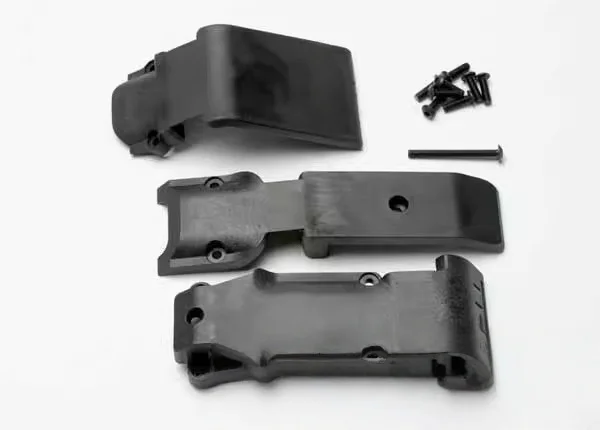 

Комплект передних и задних защитных пластин Traxxas 5337 для шасси радиоуправляемых машин 1/10 E-Revo, Summit, Revo, Slayer – Запасная часть