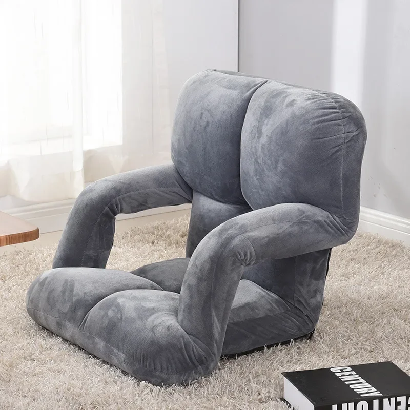 

A A for Custom Design Chairs with Back Support Lazy Sofa Armrest Tatami Small Sofa Chair Single Folding Sofa Bed Chair
