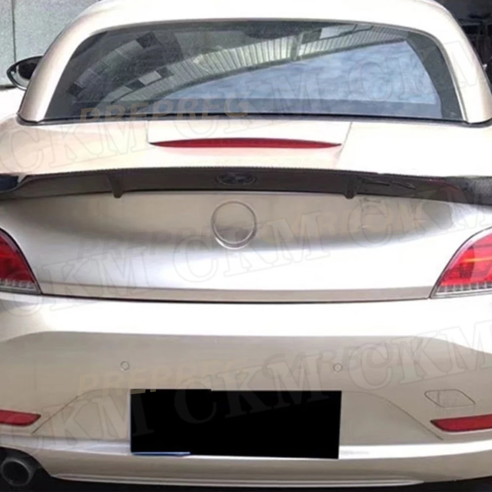 

Carbon Fiber/FRP Unpainted Black Rear Trunk Lip Wing Spoiler for BMW Z4 E89 Coupe Convertible 2009-2014