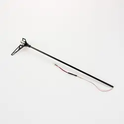 Tail Motor Set-Tail Boom Assembly-for Wltoys V977 RC Helicopter XK K110, XK K110S Spare Parts