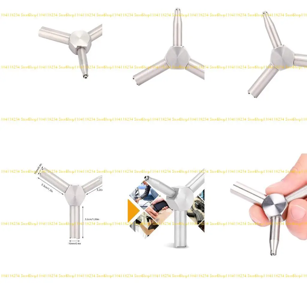 

P9FB Gas Magazine Charging Valves Removal Tool Values Key Steel Airsoft Valves Tool