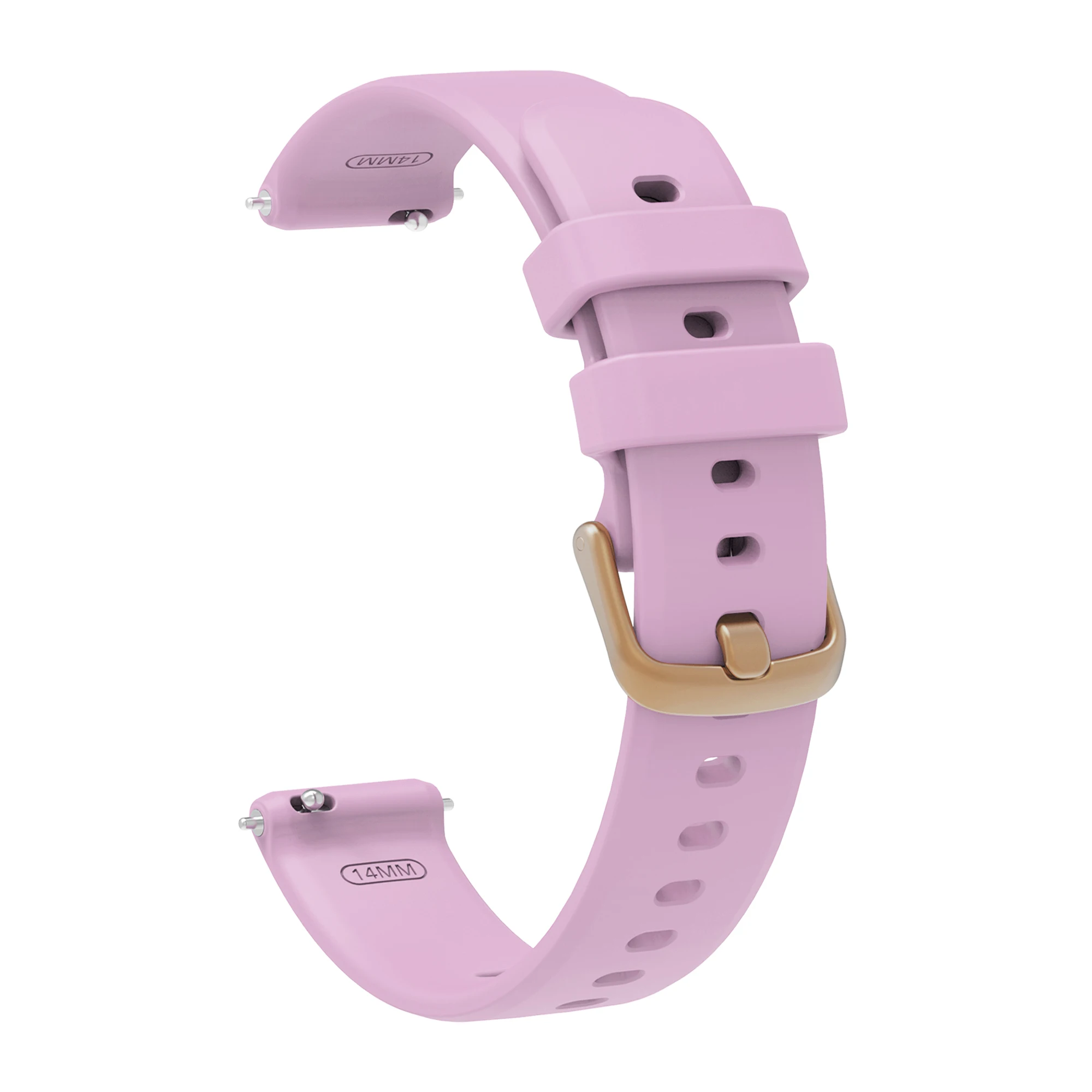14mm Smart Watch Strap For Garmin Lily 2 Watchband Bracelet Women Soft Silicone Sport Wristband Garmin Lily 2 Watch Accessories