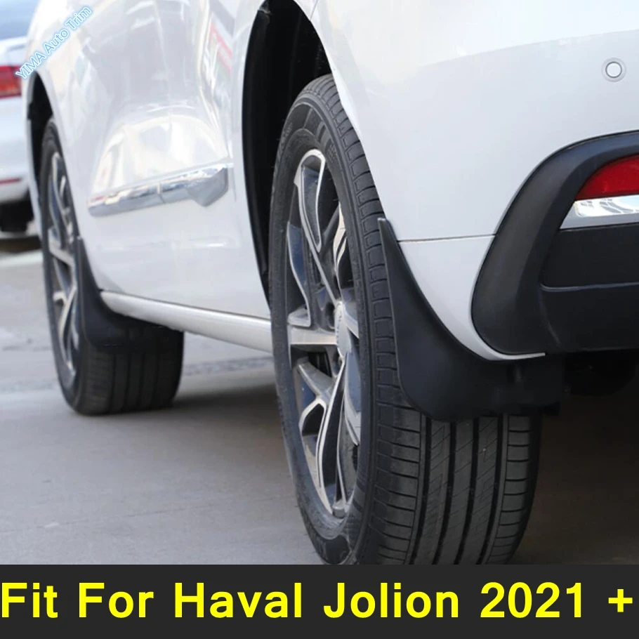 

Auto Front and Rear Mud Guard For Haval Jolion 2021 2022 2023 2024 Mudguards Splash Flaps Plastic Exterior Refit Kit Accessories