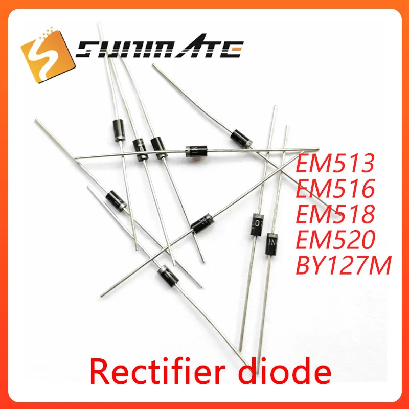EM516: El diodo rectificador ideal para proyectos electrónicos de alta confiabilidad