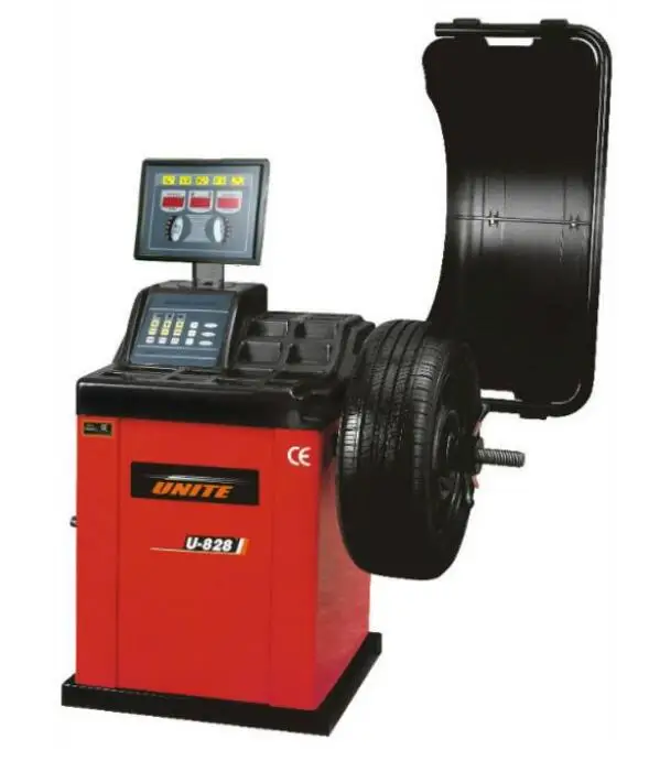 【Foshan Yicheng Auto Insurance】Tire Balancing Machine U-828 Shanghai Unitech Automobile Tire Dynamic Balancing Machine