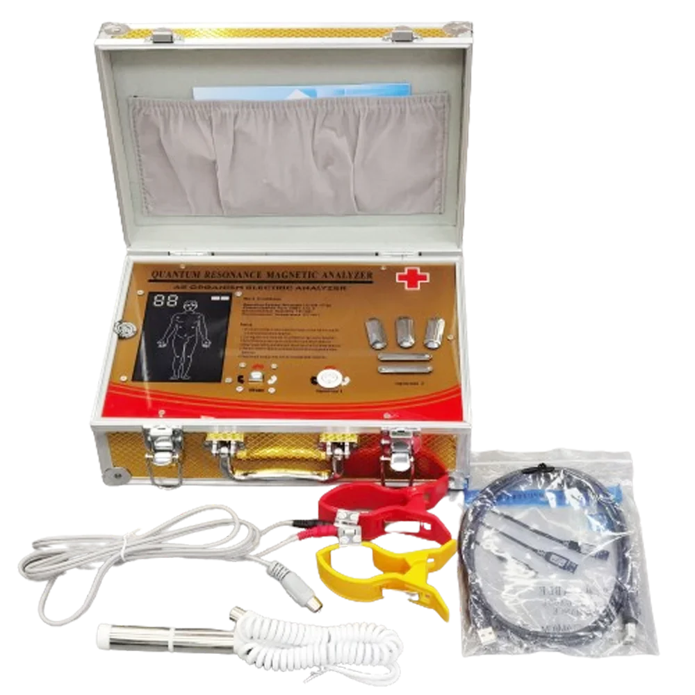 تحديث جديد لعام 2024 محلل جسم الرنين المغناطيسي كوان توم 15th الجنرال كوان توم المغناطيسي الولايات المتحدة الأمريكية