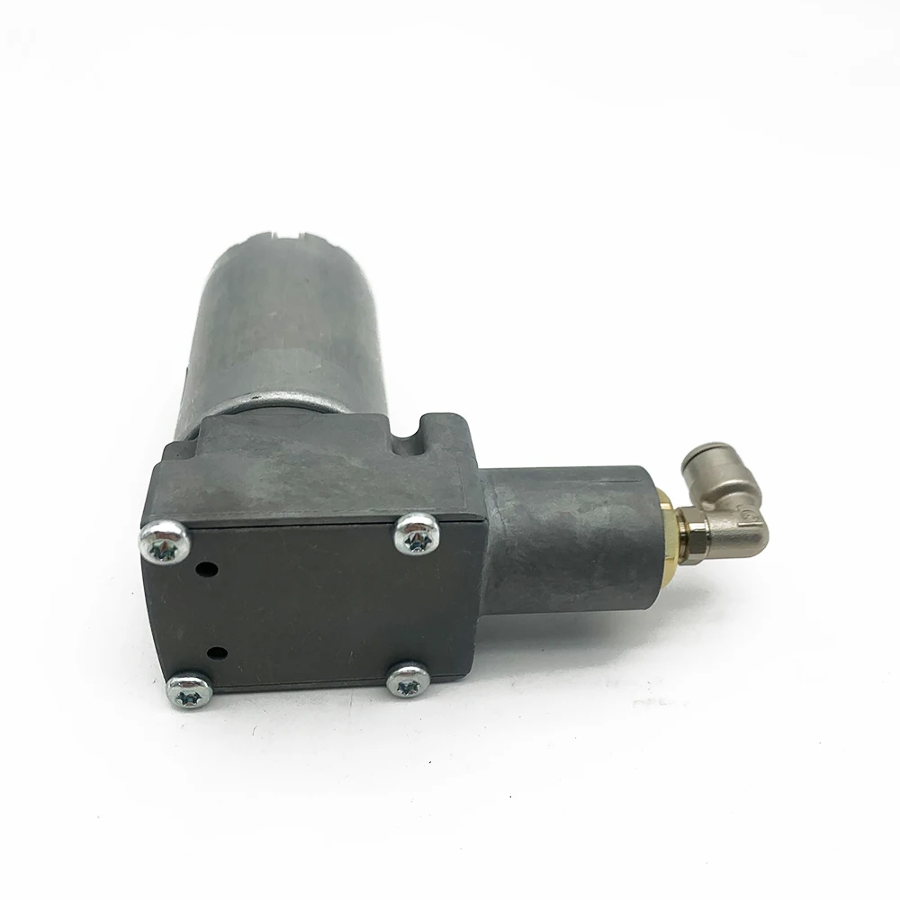 12V / 24V For Truck Or Excavator Or Tractor Truck 6mm Air Pipe Connector Seat Air Pump Mini Air Compressor