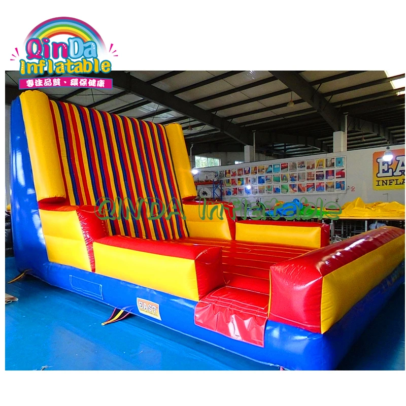 Big Inflatable Toys Inflatable Sticks Wall/Sticky Wall,Toys And Hobbies Kids Games Inflatable Magic Jump Wall Castle For Sale