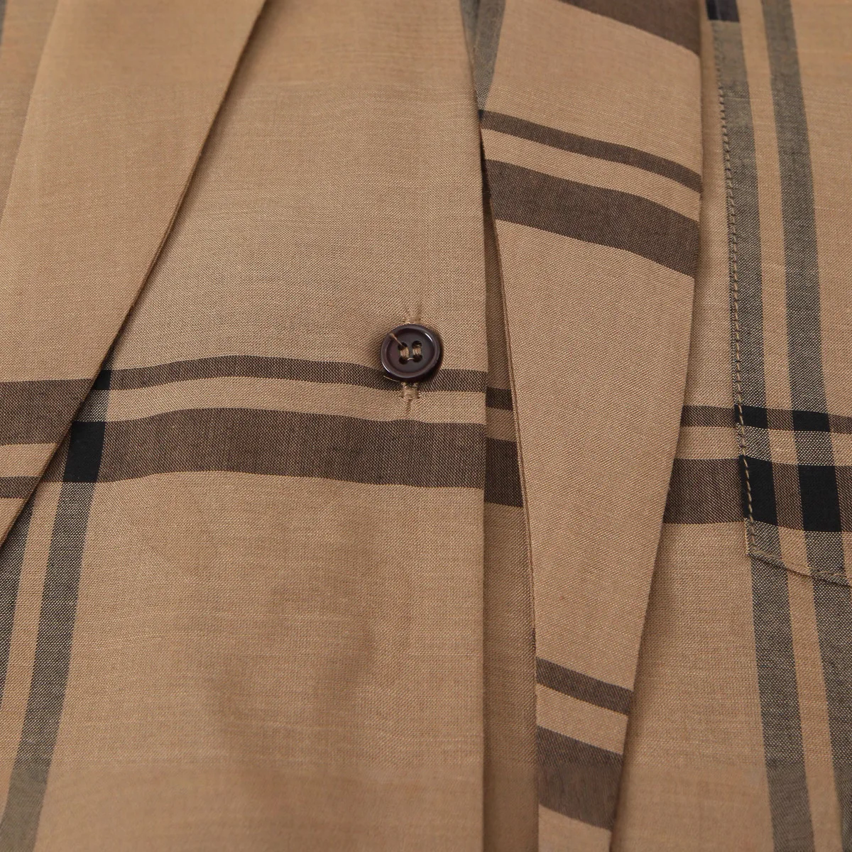 المرأة منقوشة وشاح طوق قميص واحدة الصدر التباين اللون واسعة الأكمام فضفاضة بسيطة تنوعا أوائل الخريف معطف جديد