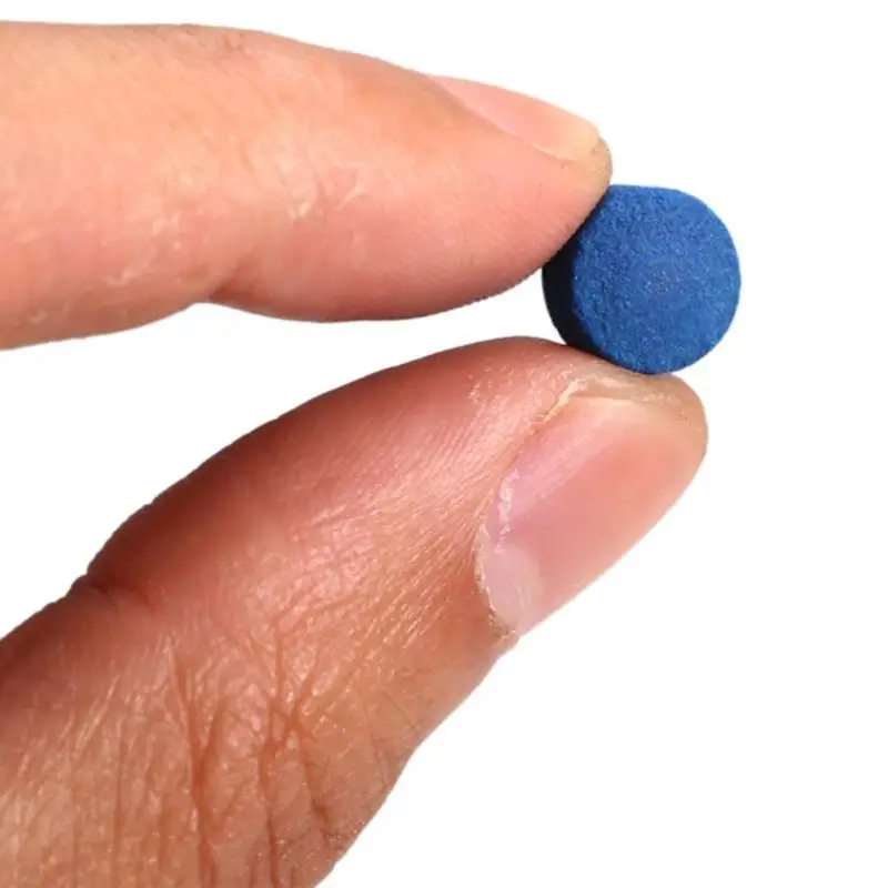 652F 20 قطعة من نصائح البلياردو جديلة السنوكر لمستلزمات البلياردو جديلة #1