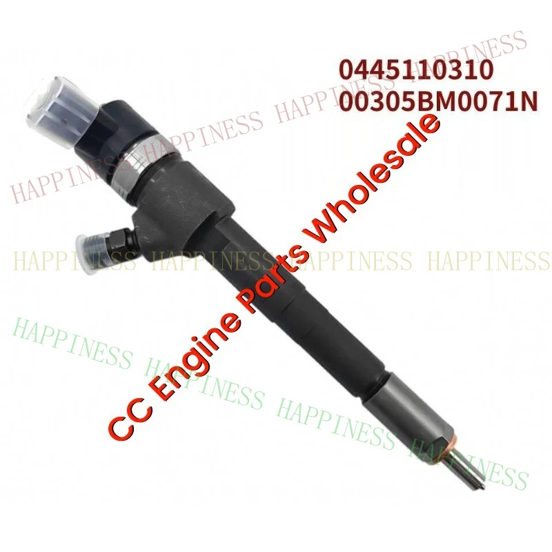 Топливная форсунка Common Rail RN+ для дизельных двигателей 00305BM0071N 0445110310 для Mahindra Scorpio