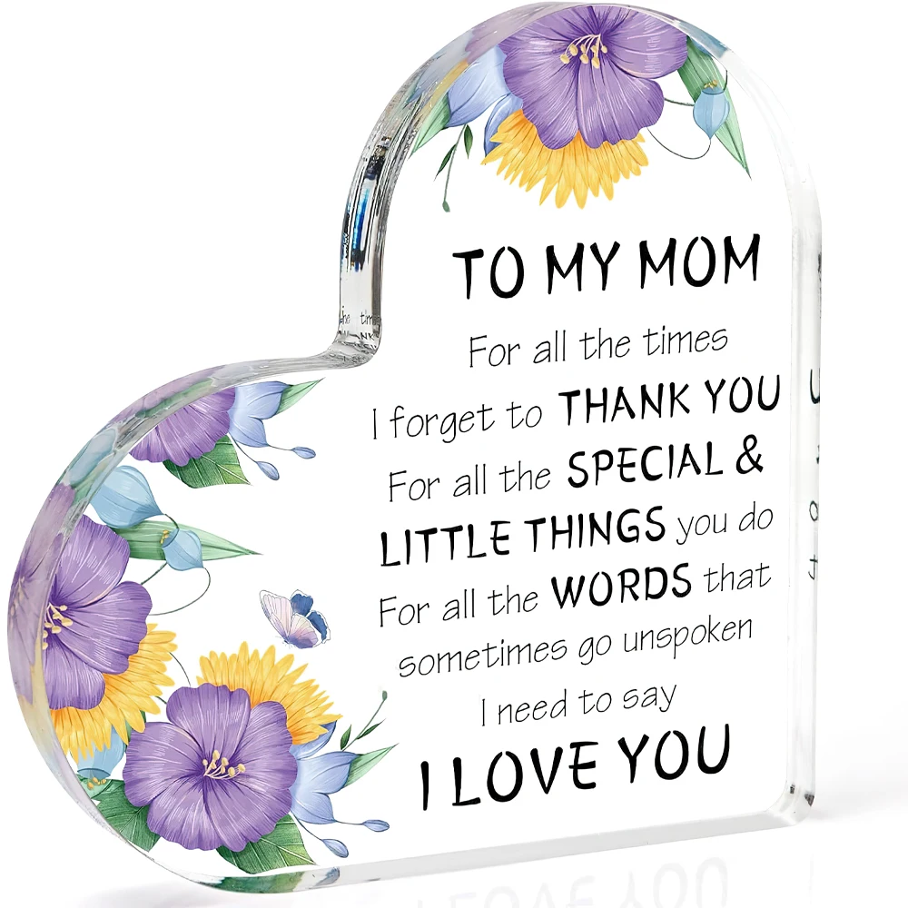 Gifts for Mom from Son Daughters Mother of the Groom Presents Mothers Best Grateful Christmas Valentines Birthday Gift