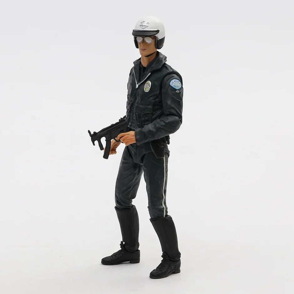 NECA Terminator 2 giorno del giudizio Ultimate T1000 moto Cop Action Figure giocattolo Figurine modello da collezione giocattolo