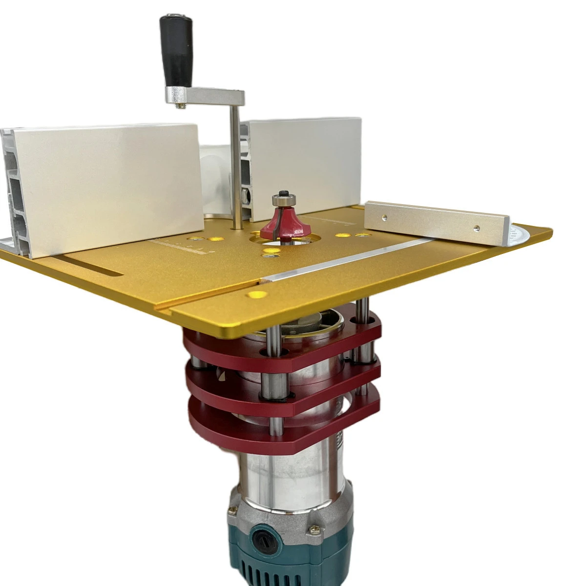 woodworking-flip-chip-lifting-base-bakelite-milling-small-gong-machine-lifting-table-slotting-tenon-trimming-chamfered-table
