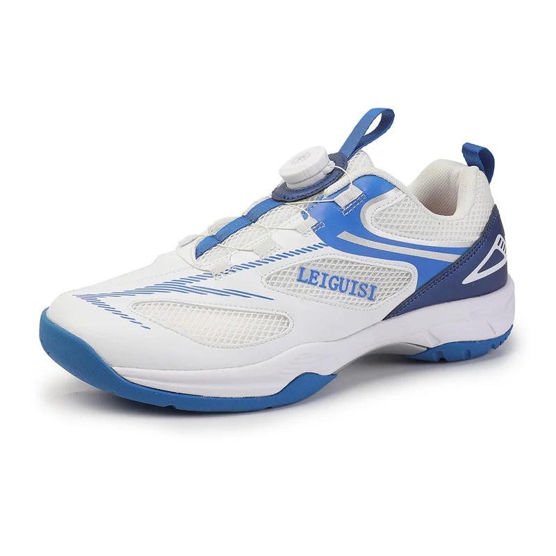 

Classic Brand Comfortable Breath Badminton Trainers Athletic Shoe Professional Table Tennis Shoe Designer Quick Lacing Shoe