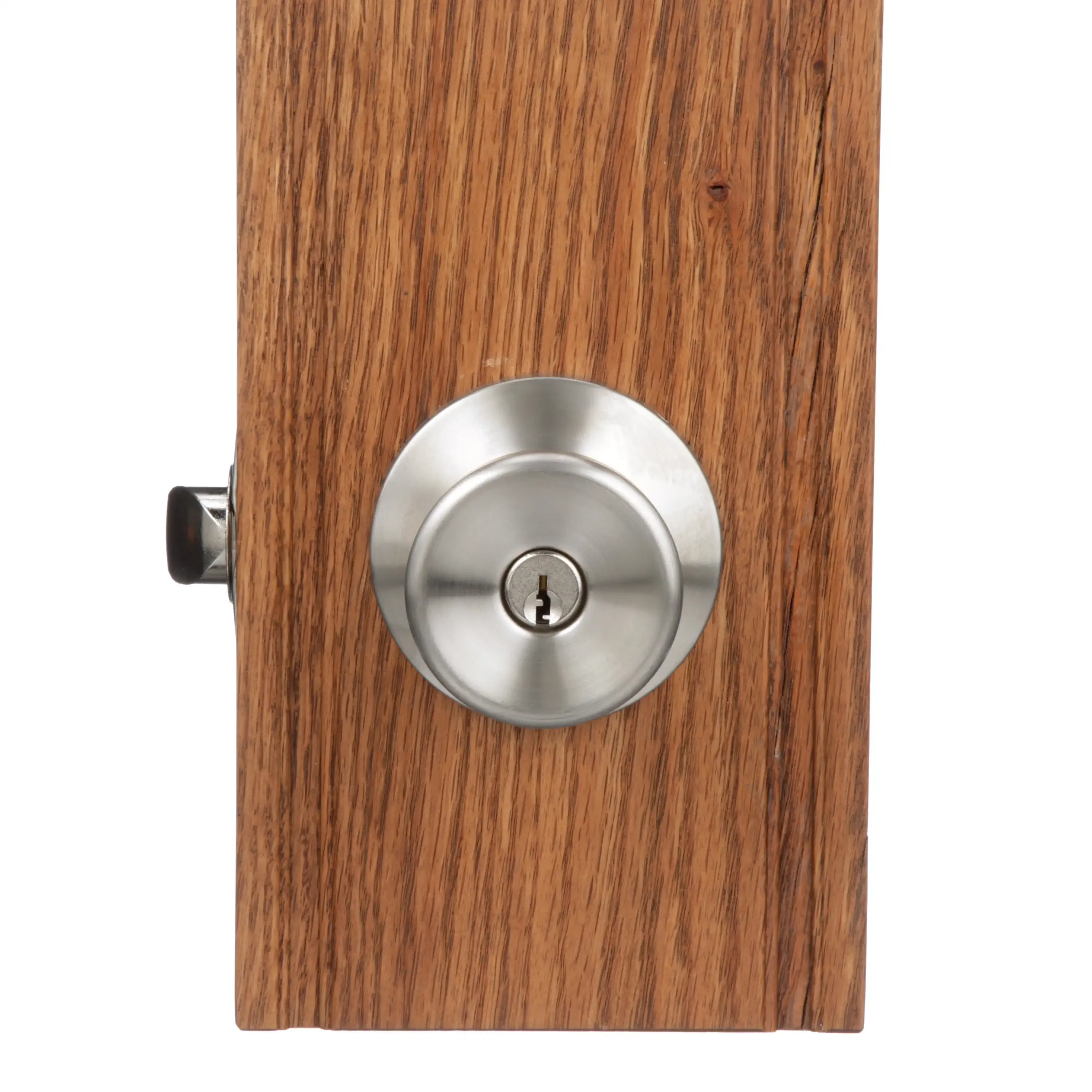 Veilige deurknop met sleutel - roestvrijstalen belstijl voor mobiele huizen