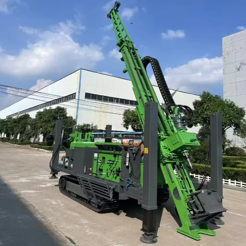 Full Hydraulic Core Drilling Rig Crawler Reliable 1500m for Mining Exploration Geotechnical Sampling Hot Sale
