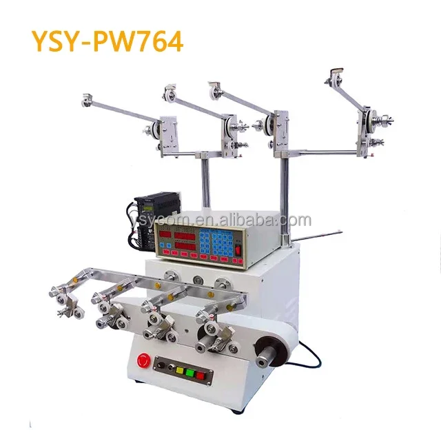 Proper price winding machinecnc automatic coil front four-axis winding machine for electrical motor