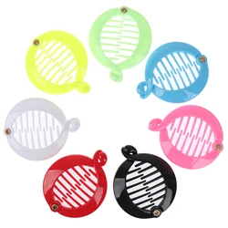 5Pc DIY Fish Clamp Hairpin Ponytail Banana Claw Clips Hair For Women Clips