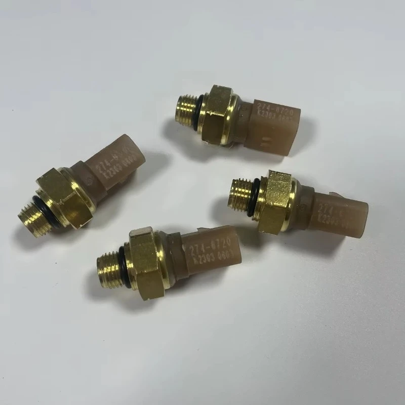 

1PCS Fuel Common Rail High Oil Pressure Sensor 2746720 274-6720 For E320D E312D E315D E323D 432E 924G 930G
