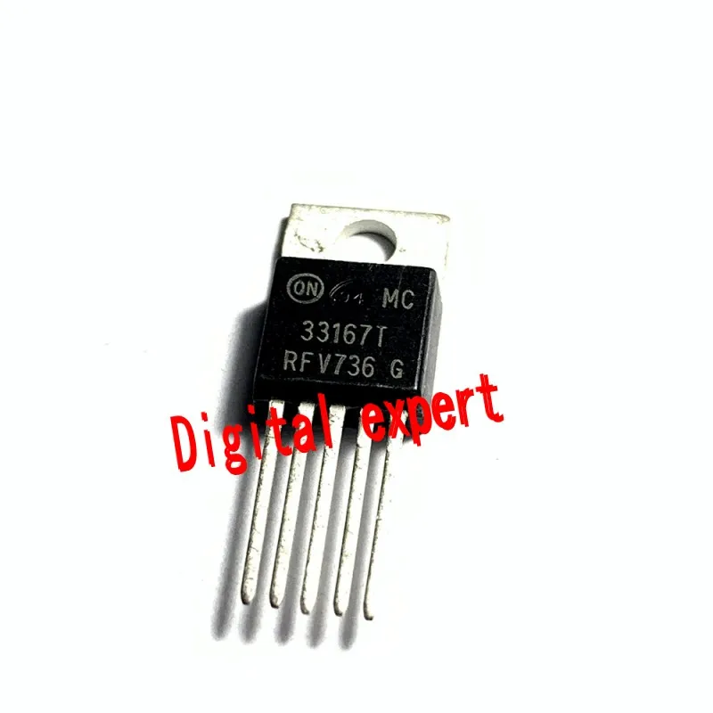 10PCS New MC33167T 33167 T Schakelaar Voltage Regulator In TO220 Goede Kwaliteit