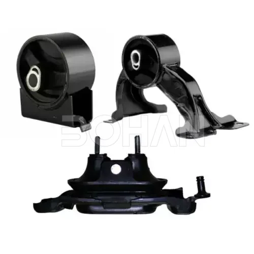 New Engine Transmission Motor Mount 4PCS Set 3217 3256 3186 3227 Rubber engine mountings for 11-19 Dodge Chrysler Ram VW