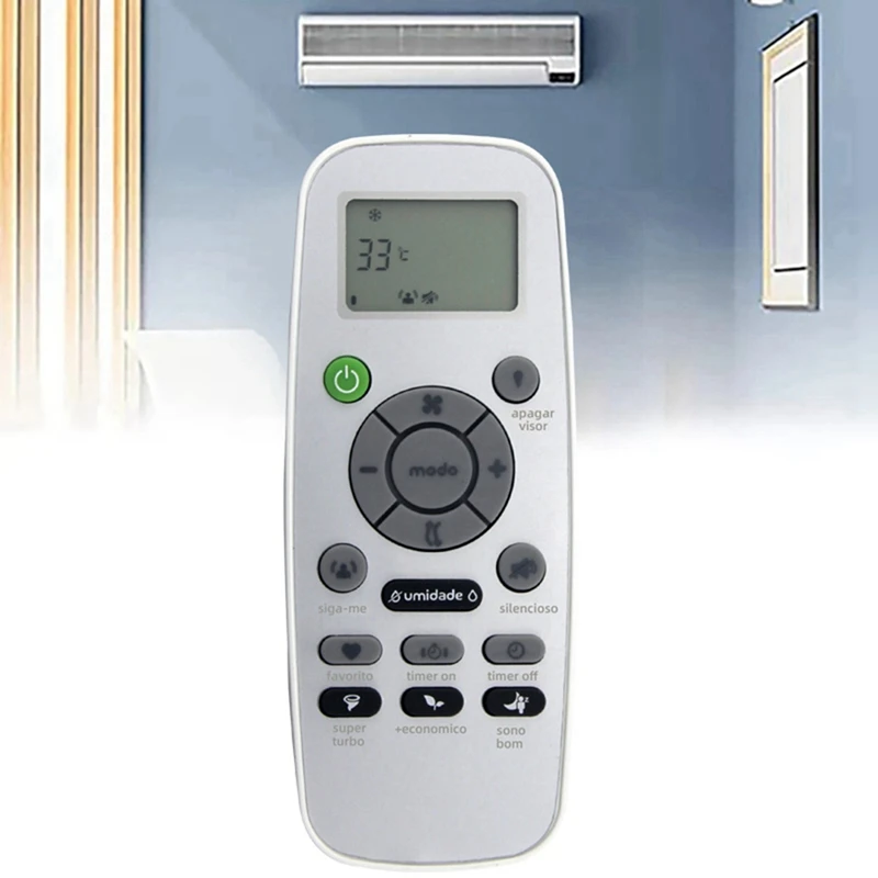 Controle remoto para hisense ac/c ar condicionado, novo, substituir dg11l1-51 ac