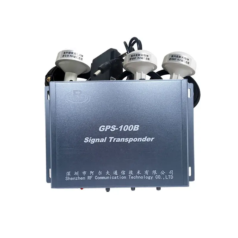 

Ретранслятор GPS-сигнала, усилитель сигнала GPS + повторитель BD Усилитель сигнала GPS100B