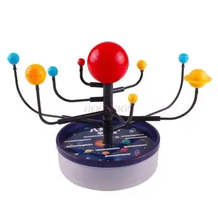 Eight planets solar system model children's teaching aids physics astronomy nine planets astronomical model