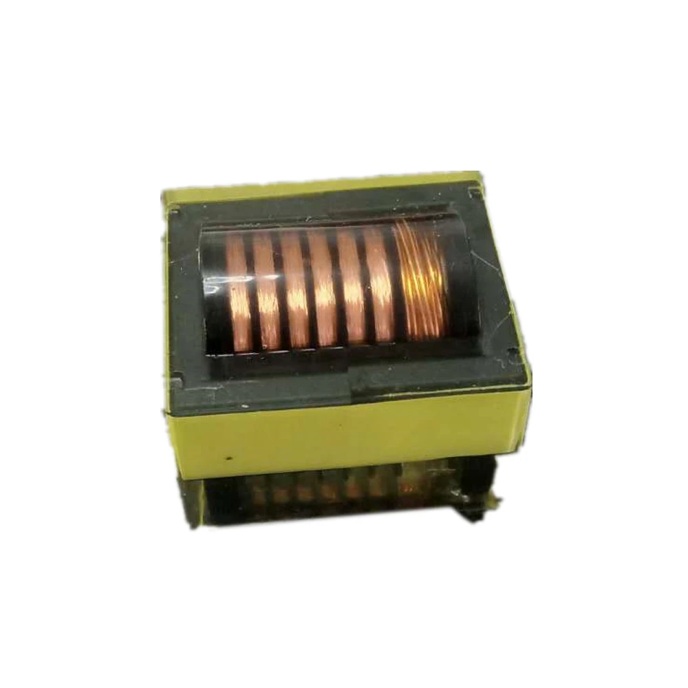 EC2834PC40 open air core package 11mm horizontal 6+1 slot resin potting transformer inverter high voltage pack