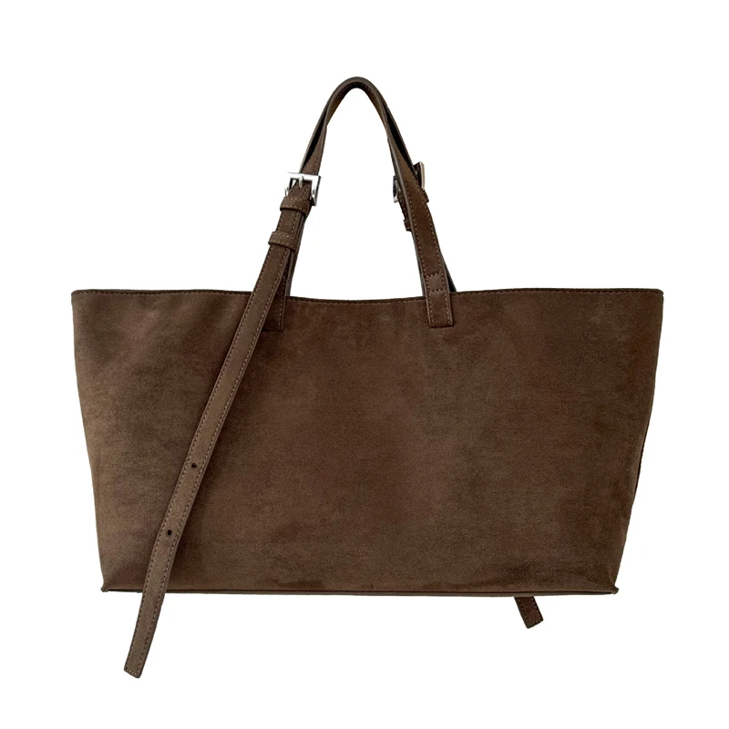 

Роскошная дизайнерская женская кожаная сумка, модная летняя пляжная сумка 2026, повседневная популярная сумка-тоут в корейском стиле для женщин